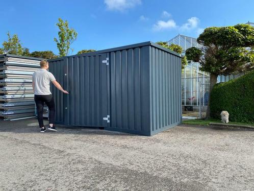 Metalen gekleurde Tuinhuis voor een scherpe prijs!, Tuin en Terras, Tuinhuizen, 400 cm of meer, Zonder ramen, Minder dan 250 cm