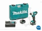 Online Veiling: Makita accu slagmoersleutel set TW140DSME|