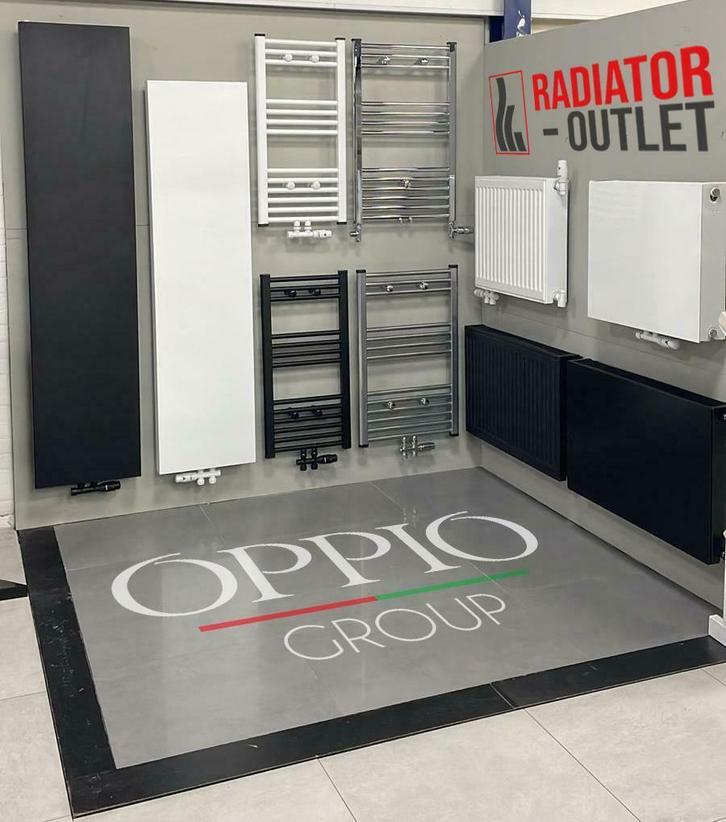 Paneelradiator Middenaansluiting Verticale Radiator Living, Doe-het-zelf en Bouw, Verwarming en Radiatoren, Radiator, Nieuw, Ophalen of Verzenden