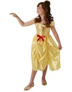 Gele disney Belle prinsessen jurk voor meisjes, Nieuw, Ophalen of Verzenden