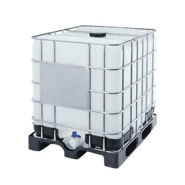 Ibc containers 1000 liter tanks gespoeld en ongespoeld, Doe-het-zelf en Bouw, Overige Doe-Het-Zelf en Bouw, Gebruikt