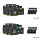 AANBIEDING Canon pgi-525 en cli-526 serie 10X MET CHIP inktm, Computers en Software, Verzenden, Nieuw