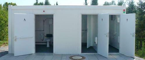 Snel beschikbaar! Mobiele sanitaire ruimte te koop. NIEUW!, Bricolage & Construction, Abris de chantier & Baraques de chantier