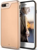Caseology Envoy Series iPhone 7 Plus Leather Beige + iPhone, Télécoms, Verzenden