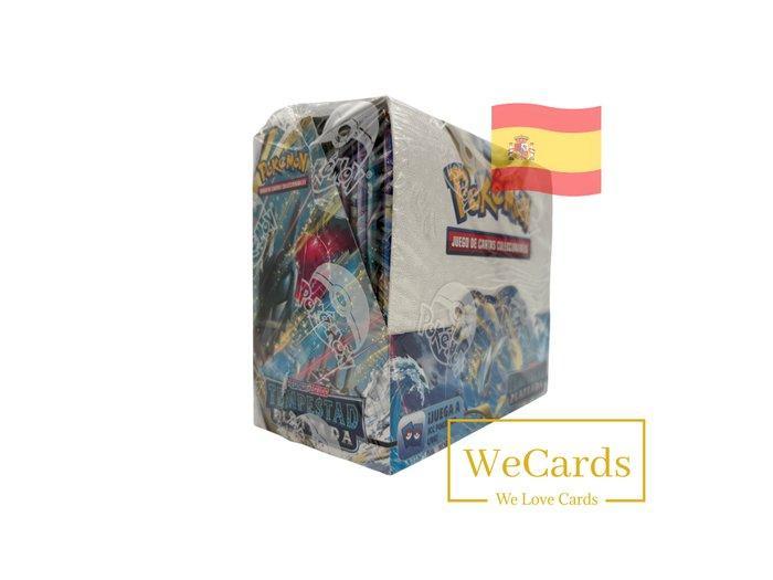 Pokémon - 1 Booster box - Silver Tempest - Sword & Shield -, Hobby en Vrije tijd, Verzamelkaartspellen | Pokémon