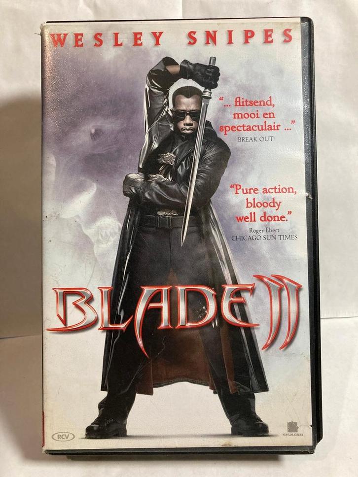 BLADE 2 (EX RENTAL) (VHS), Cd's en Dvd's, VHS | Film, Gebruikt