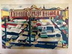 François Desnoyer ( 1894-1972) - Marché Place du Capitole
