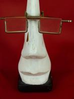 Loupe - Loepbril, Engels, zilverkleurig. - 1930-1940 -