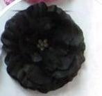 Corsage bloem peony met clip zwart voor bruiloft en, Hobby & Loisirs créatifs