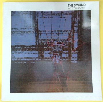The Sound (lot of 4 original LPs) - All Fall Down, Heads beschikbaar voor biedingen