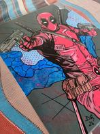 Daniele Rizzo - Daniele Rizzo - Paneel - Canvas - Deadpool, Nieuw