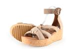 Omoda sandalen in maat 39 Beige | 5% korting, Verzenden, Beige, Omoda, Sandalen of Muiltjes
