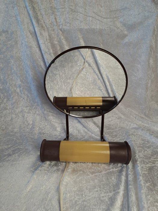 Philips - Lamp - Scheerspiegel - Glas, Metaal, Plastic, Antiek en Kunst, Curiosa en Brocante
