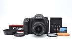 Canon EOS 7D + EF-S 3.5-5.6/18-55mm II USM Appareil photo, Nieuw