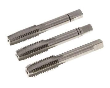 3-Delige Draadtap voor M 12x1,75 Spoed (DIN  352), Verzenden