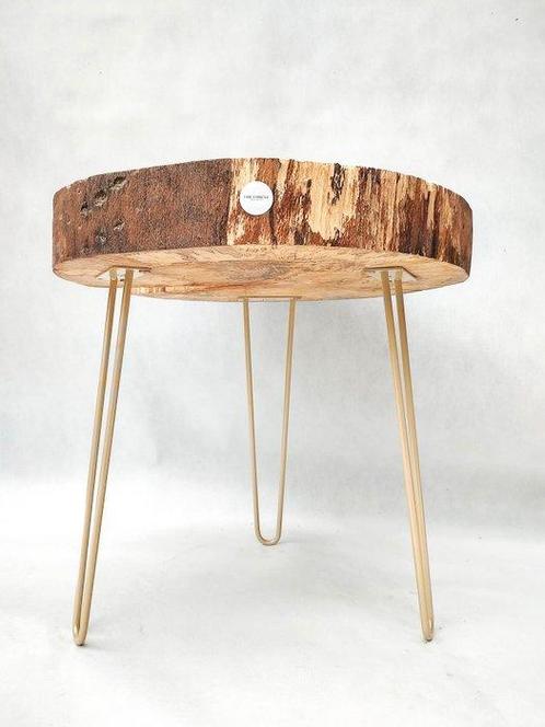 THE FOREST Art & Woodworking Studio - Salontafel - Massief, Antiquités & Art, Curiosités & Brocante