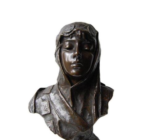Emmanuel Villanis - Sculpture, Dalila - 43 cm - Bronze -, Antiek en Kunst, Antiek | Meubels | Stoelen en Sofa's