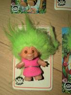 DAM - Speelgoedfiguurtjes Mini Troll - 1980-1990 -