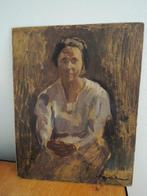 Wilhelm Hambüchen (1869-1939) - Portrait der Ehefrau