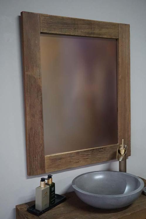 Spiegel Dirty Grey Wand L90 x B75 x D3 cm, Maison & Meubles, Accessoires pour la Maison | Miroirs, Envoi