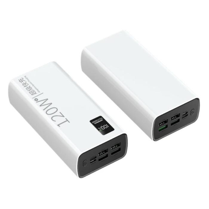 Mijia 50.000mAh Powerbank met 5 Oplaadpoorten - LED Display, Télécoms, Batteries externes, Envoi