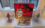Moulinsart - Tintin - Ensemble de 4 objets + carte le Lotus, Boeken, Nieuw
