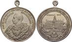 Bronze-medaille 1901 Emden-stadt, Postzegels en Munten, Penningen en Medailles, Verzenden