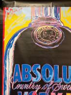 Andy Warhol (after) - poster pubblicitario- Absolut Vodka