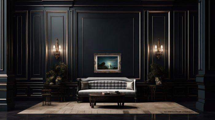 Johann Friedrich Moritz Ulffers (1819-1902), Toegeschreven, Antiek en Kunst, Kunst | Schilderijen | Klassiek