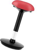 Wiebelkruk - Ergonomische kruk - Bureaukruk - Rood - BH4R -, Huis en Inrichting, Verzenden, Nieuw