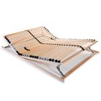 vidaXL Lattenbodem met 28 latten 7 zones 100x200 cm, Verzenden, Nieuw