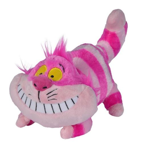 Disney Alice in Wonderland Cheshire Cat Knuffel 25 cm, Verzamelen, Disney, Ophalen of Verzenden