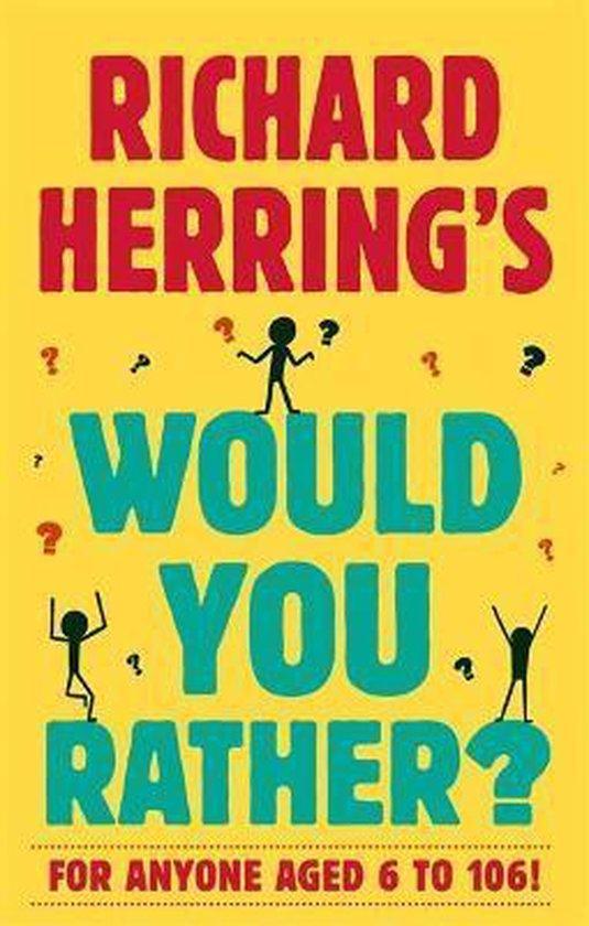 Richard Herrings Would You Rather? 9780751585711, Boeken, Taal | Engels, Zo goed als nieuw, Verzenden