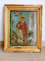 Schilderij - Sint-Antonius van Padua - 40 x 48 cm - Hout,