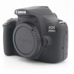 Canon EOS 2000D body | Tweedehands, Verzenden, Zo goed als nieuw, Canon