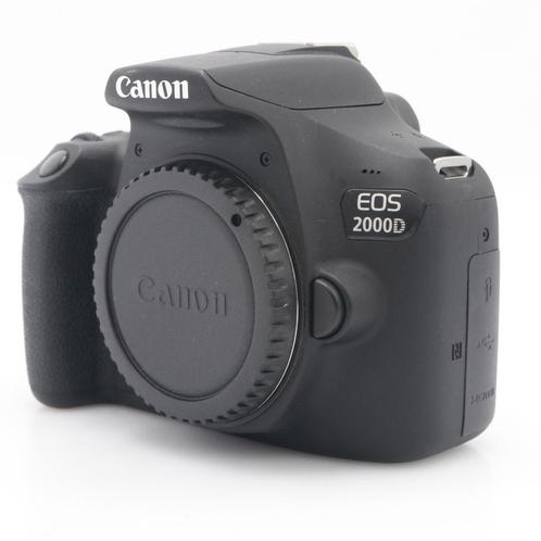 Canon EOS 2000D body | Tweedehands, Audio, Tv en Foto, Fotocamera's Digitaal, Zo goed als nieuw, Canon, Verzenden