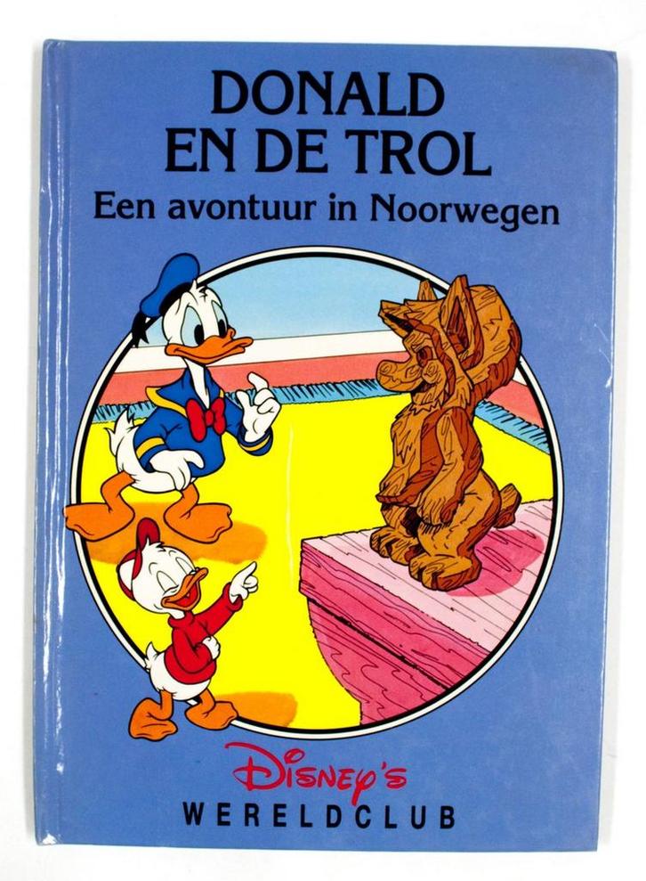 17 noorwegen Wereldclub disney 9789054281610, Boeken, Kinderboeken | Kleuters, Zo goed als nieuw, Verzenden