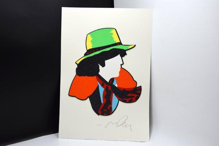 Marco Lodola (1955) - Bob Dylan, Antiek en Kunst, Antiek | Overige Antiek