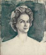 Pietro Annigoni (1910-1988) - Ritratto di donna