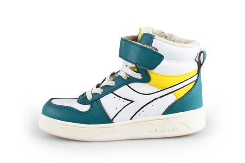 Diadora Hoge Sneakers in maat 28 Wit | 10% extra korting, Kinderen en Baby's, Kinderkleding | Schoenen en Sokken, Jongen of Meisje