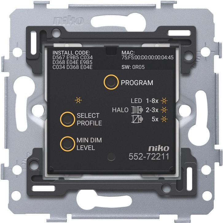 Niko Intelligent Zigbee Variateur DIntensité 3-200W, Bricolage & Construction, Électricité & Câbles, Envoi