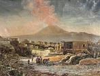 Scuola italiana (XIX) - Scavi di Pompei