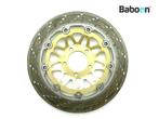 Remschijf Links Voor Kawasaki ZXR 750 1989-1990 (ZXR750, Motoren, Verzenden, Gebruikt