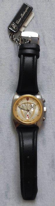 Tonino Lamborghini - Chrono LIMITED EDITION - Homme - 2020, Handtassen en Accessoires, Horloges | Heren