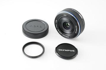 Olympus M.Zuiko Digital 2,8/17mm Black [#514] Cameralens beschikbaar voor biedingen