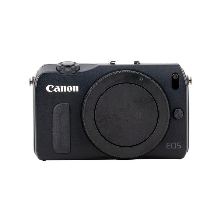 Canon EOS M met garantie, Audio, Tv en Foto, Fotocamera's Digitaal, Gebruikt, Ophalen of Verzenden