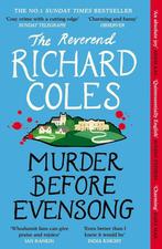 Canon Clement Mystery- Murder Before Evensong 9781474612647, Verzenden, Zo goed als nieuw, Richard Coles