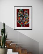 Simeon Gonzales - Peces del Lago Dorado, Antiek en Kunst