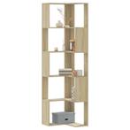 vidaXL Boekenkast 5-laags hoek 50x50x179 cm bewerkt hout, Huis en Inrichting, Kasten | Boekenkasten, Verzenden, Nieuw