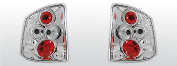 Achterlichten | Opel Vectra C 2002-2008 | chroom, Auto-onderdelen, Verzenden, Nieuw, Opel